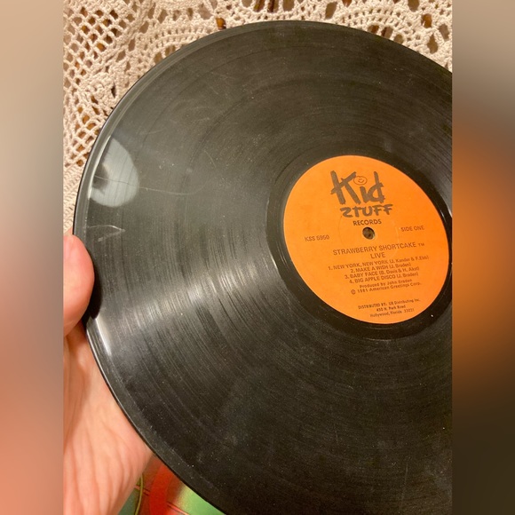 Strawberry Shortcake LIVE Vinyl Record LP - Picture 14 of 16